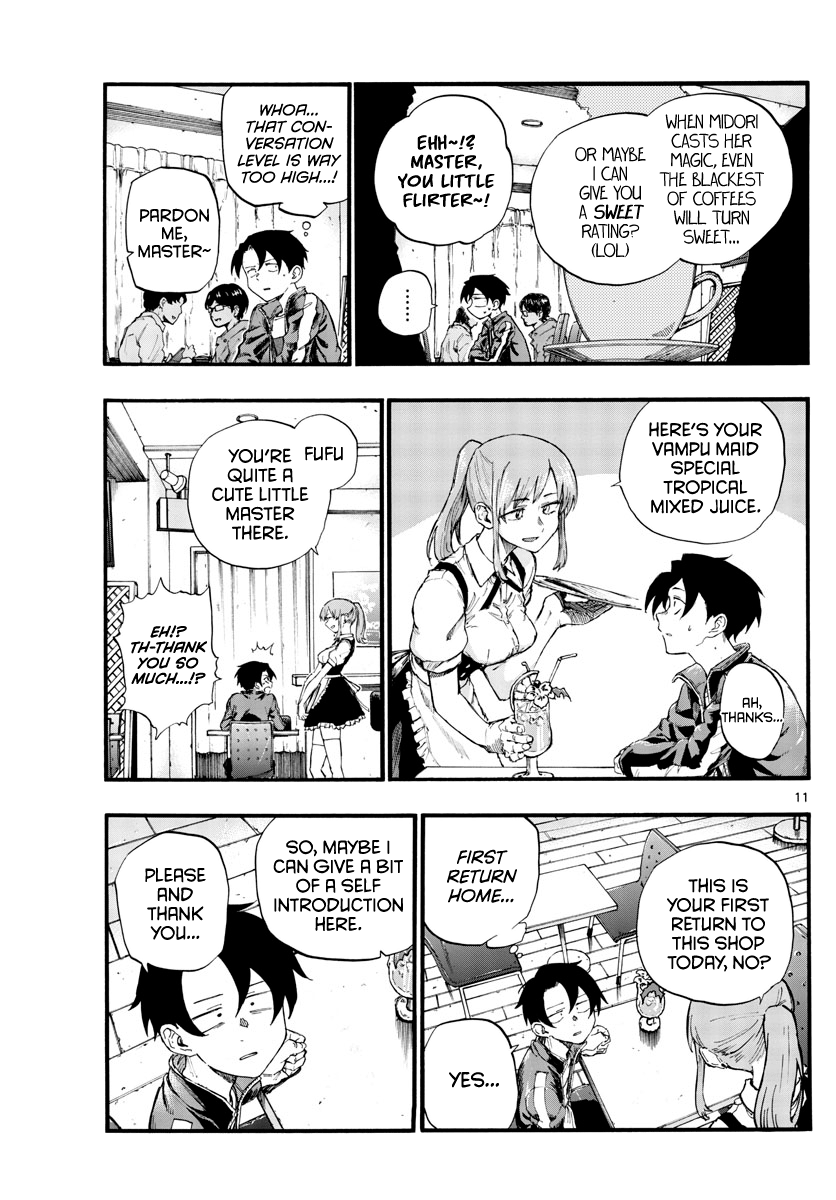 Yofukashi no Uta Chapter 31 11